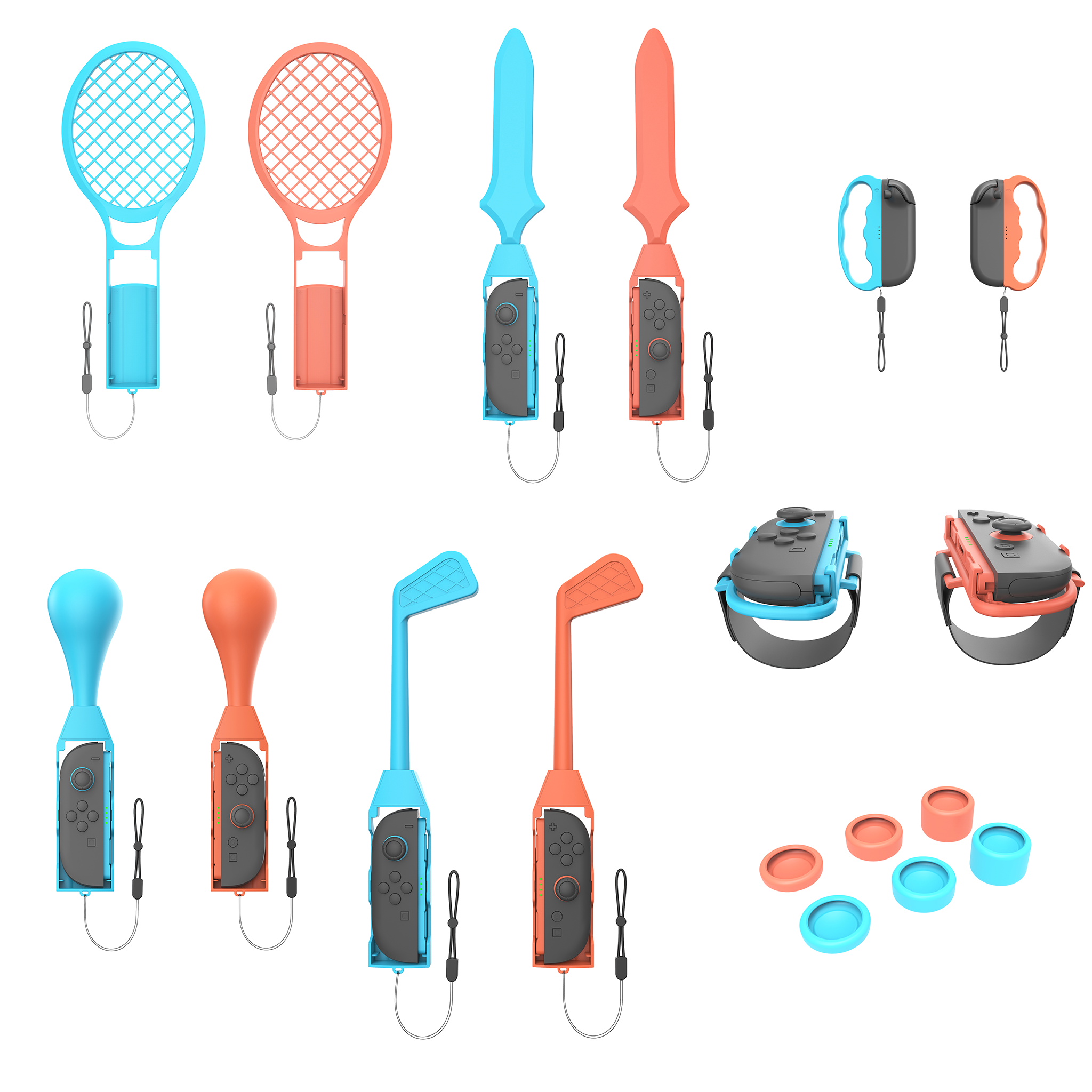 Switch 2 20-in-1 Game Accessories Bundle