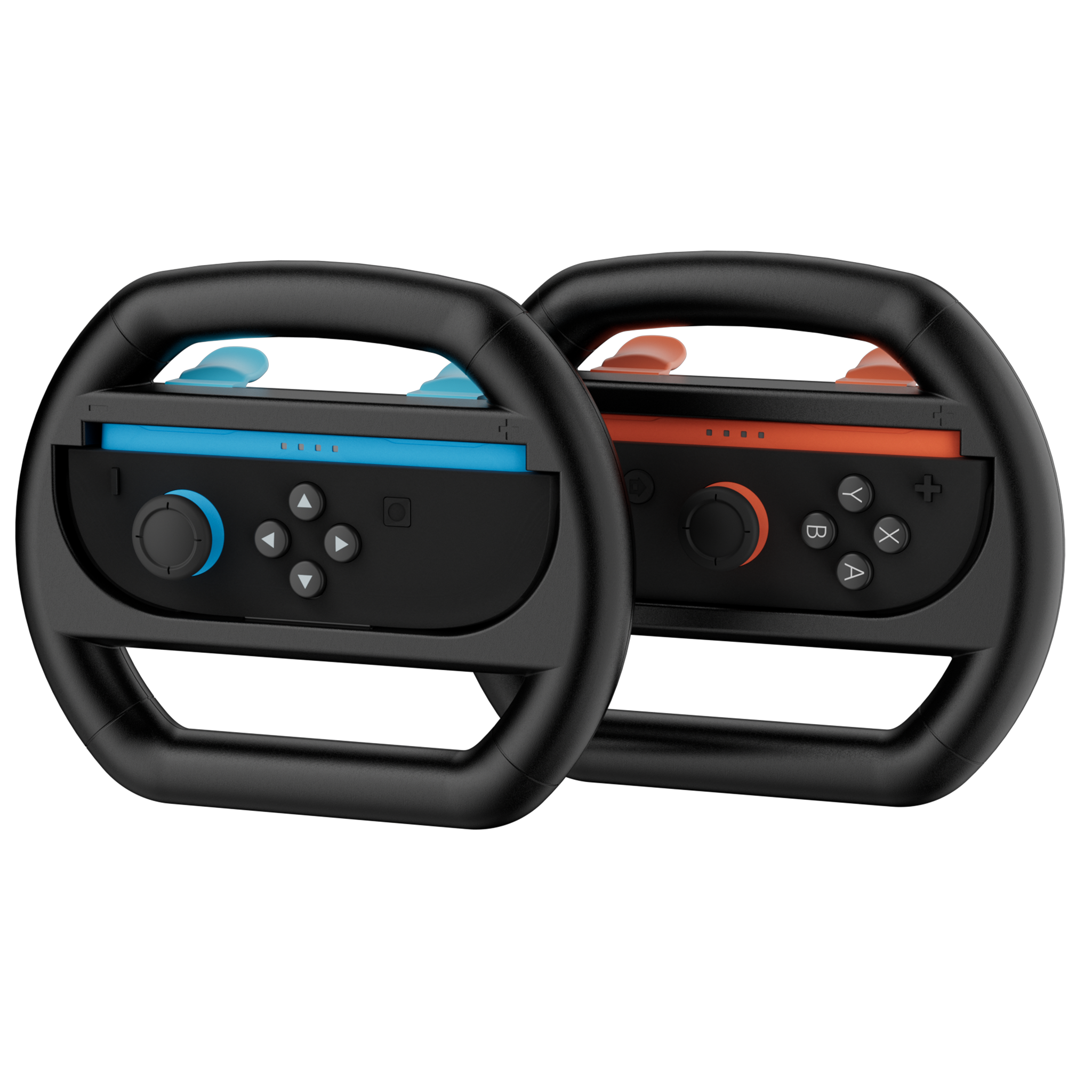 Switch2 Steering Wheel Joy-Con Shell