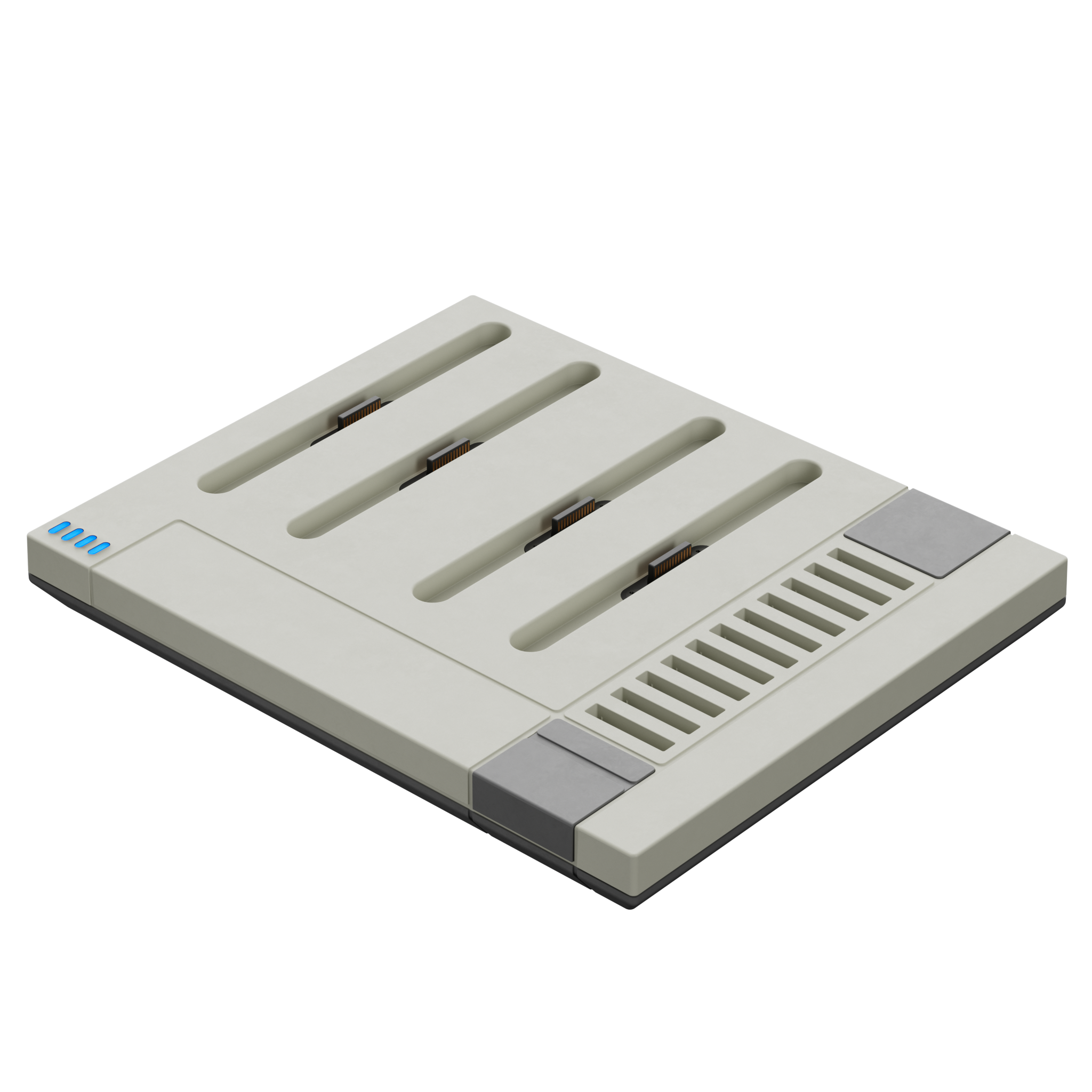 SWITCH2 NES Retro Quad Controller Charger