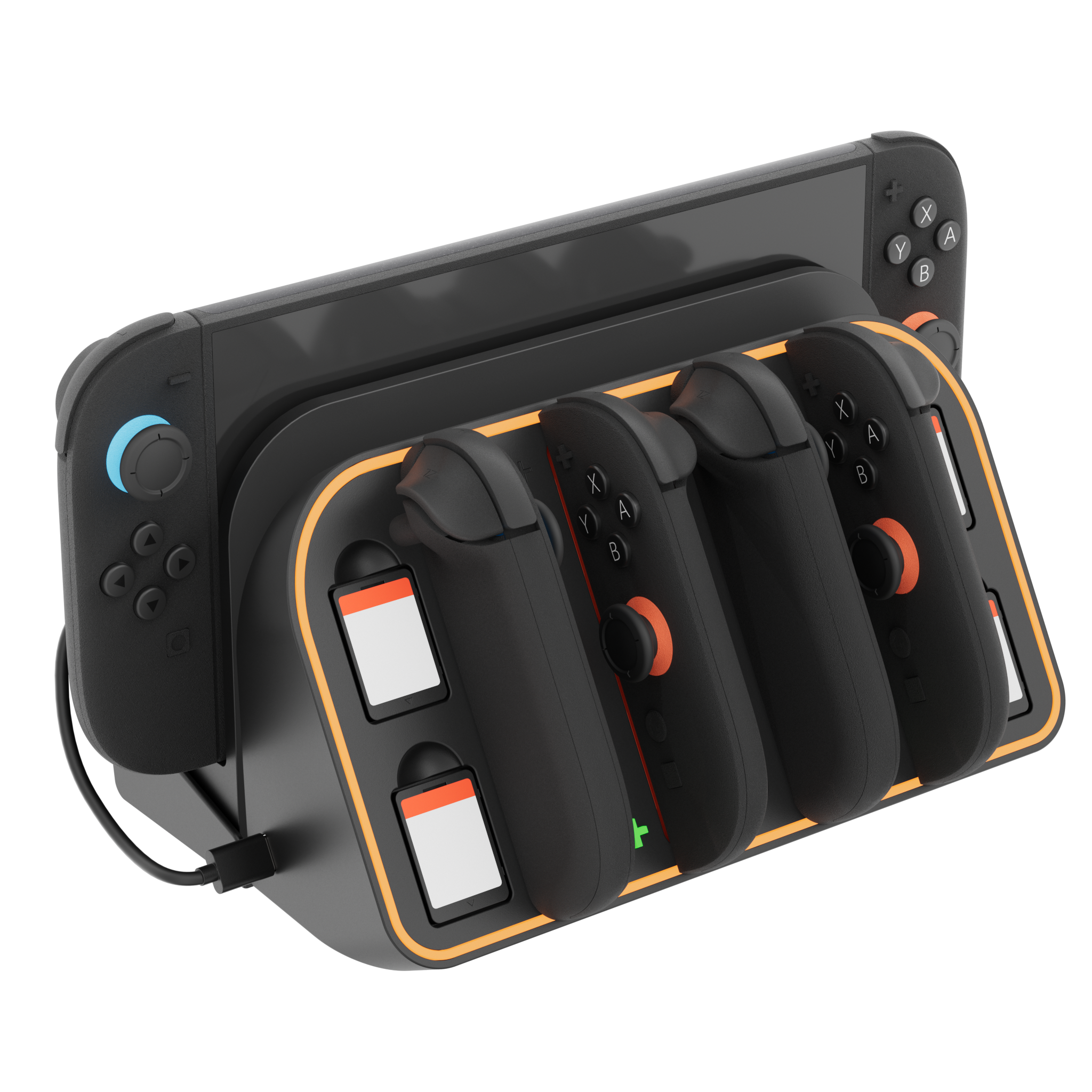 SWITCH2 Wall - Mounted Charging & Storage Dock