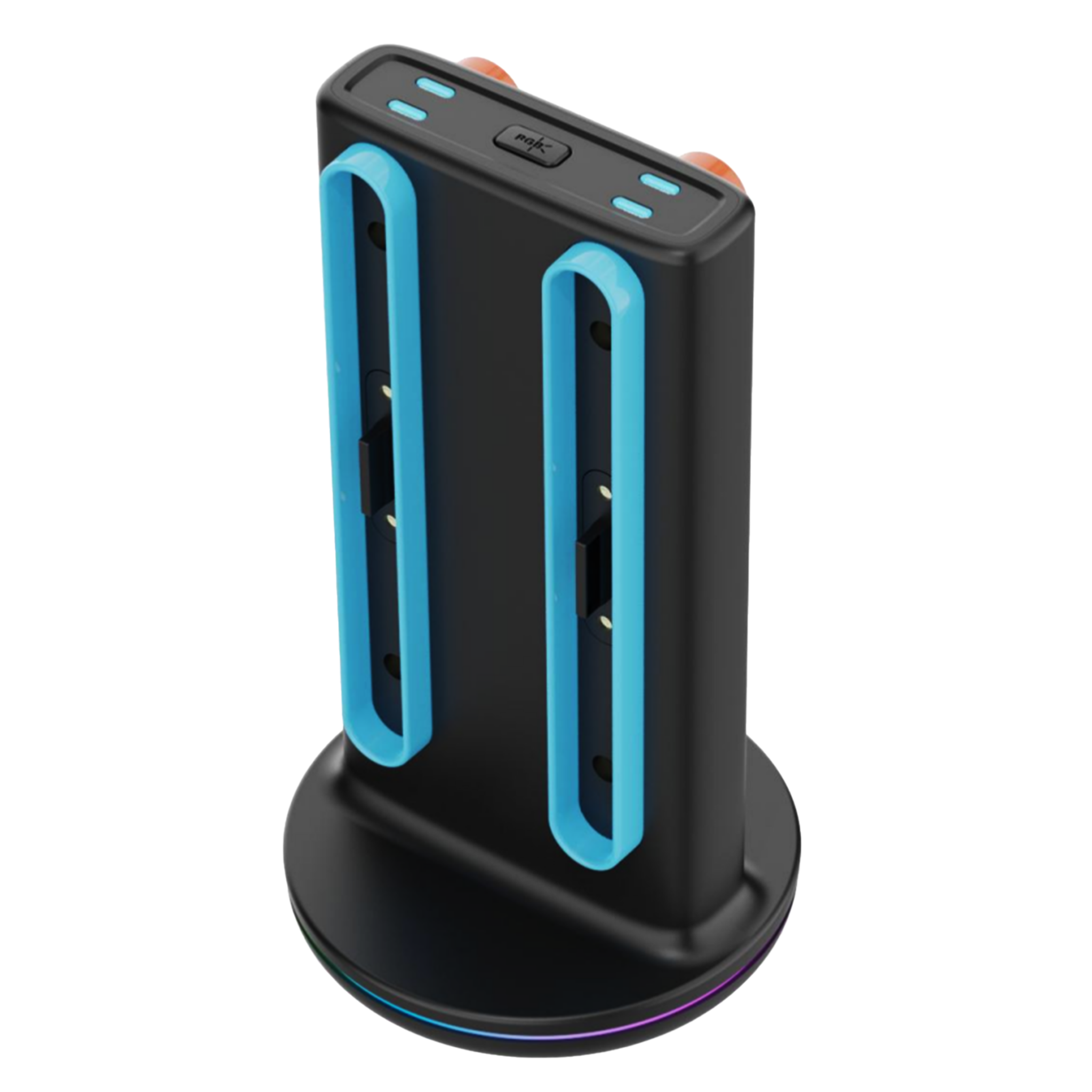 4-in-1 Switch 2 Rectangular Controller Charging Base