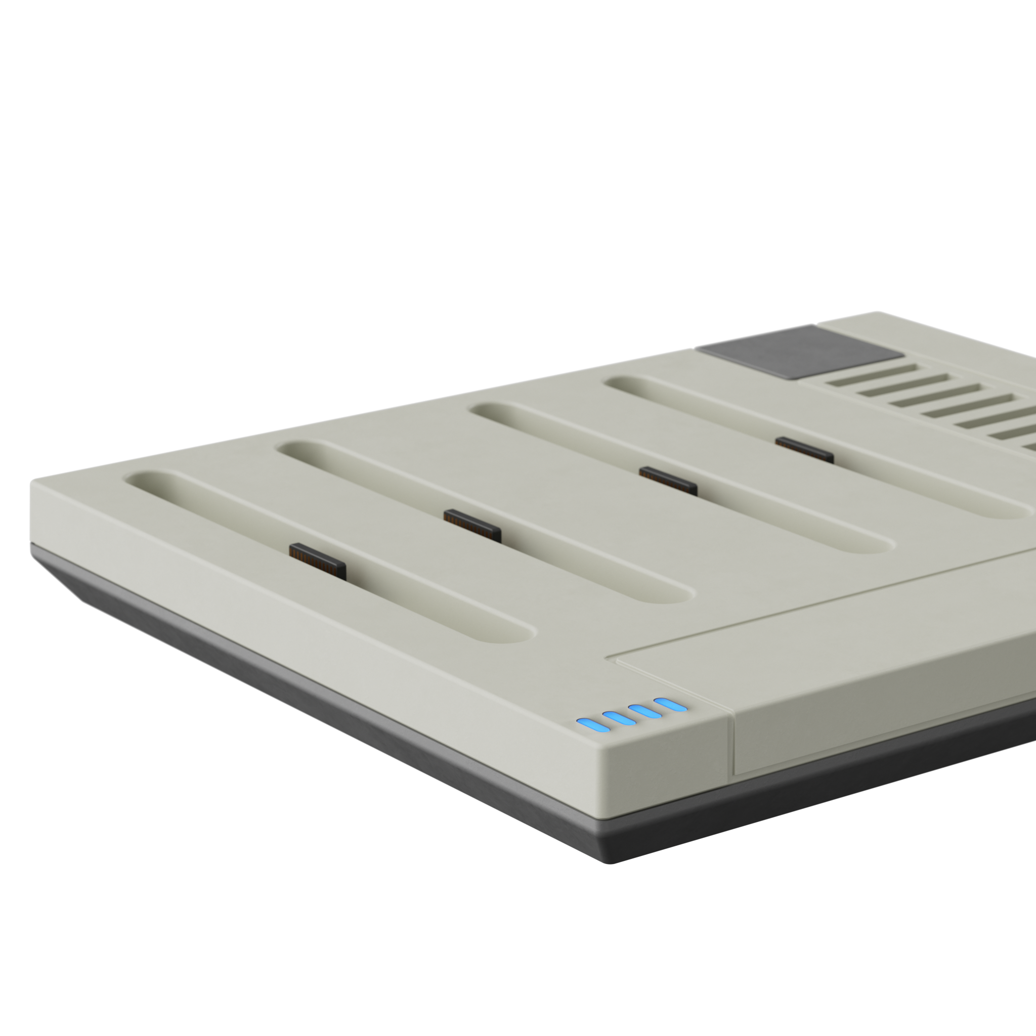 SWITCH2 NES Retro Quad Controller Charger
