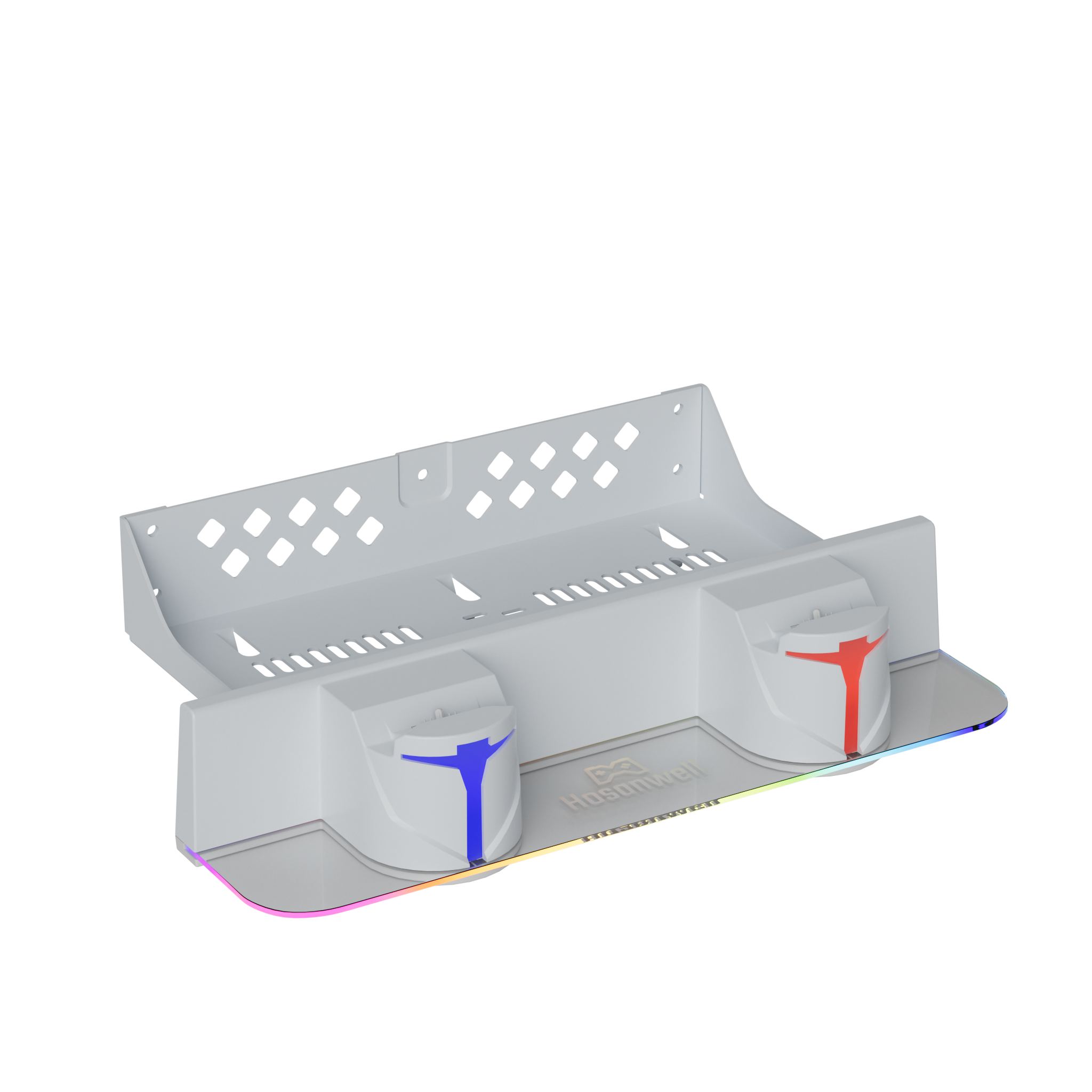 RGB PS5 charging wall mount