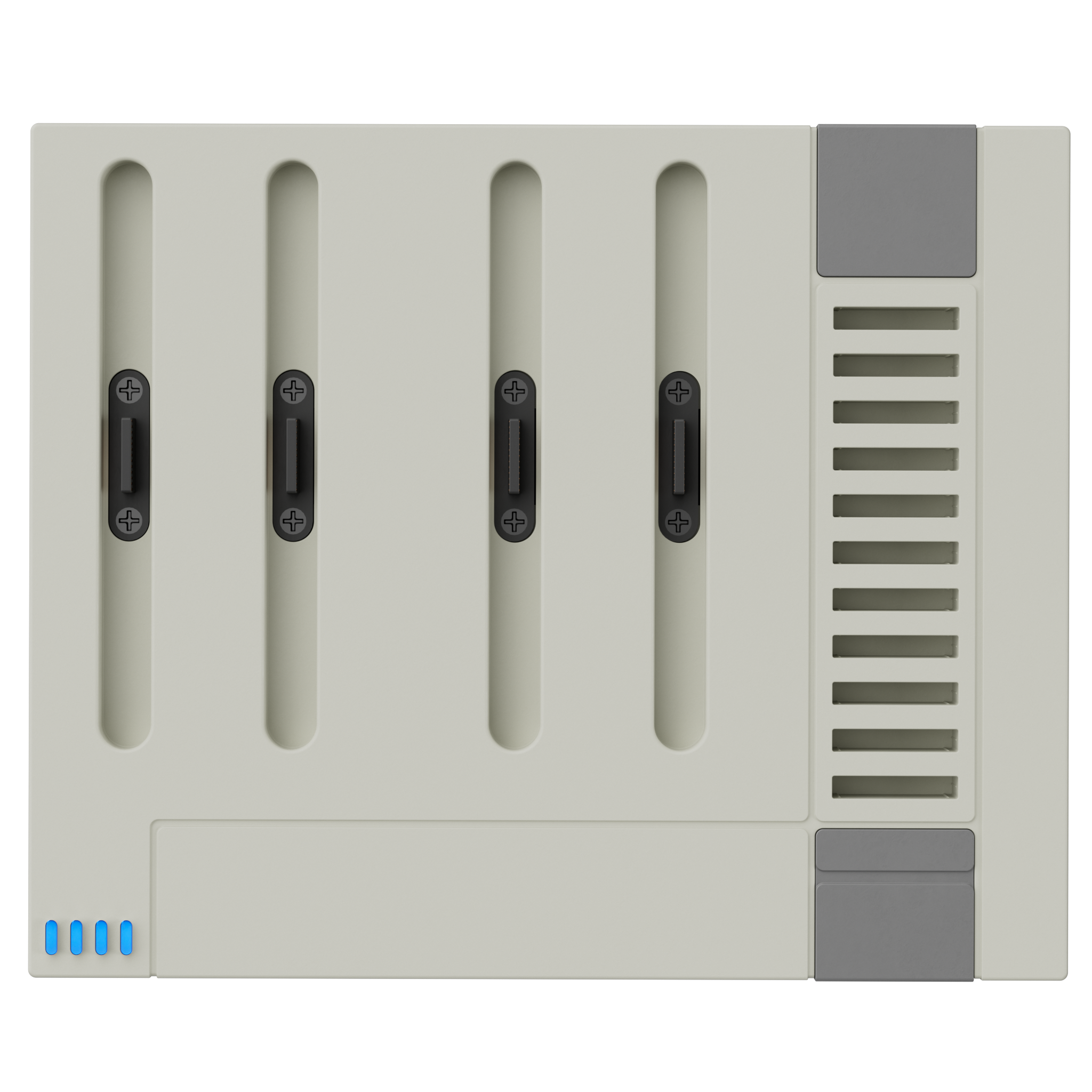 SWITCH2 NES Retro Quad Controller Charger