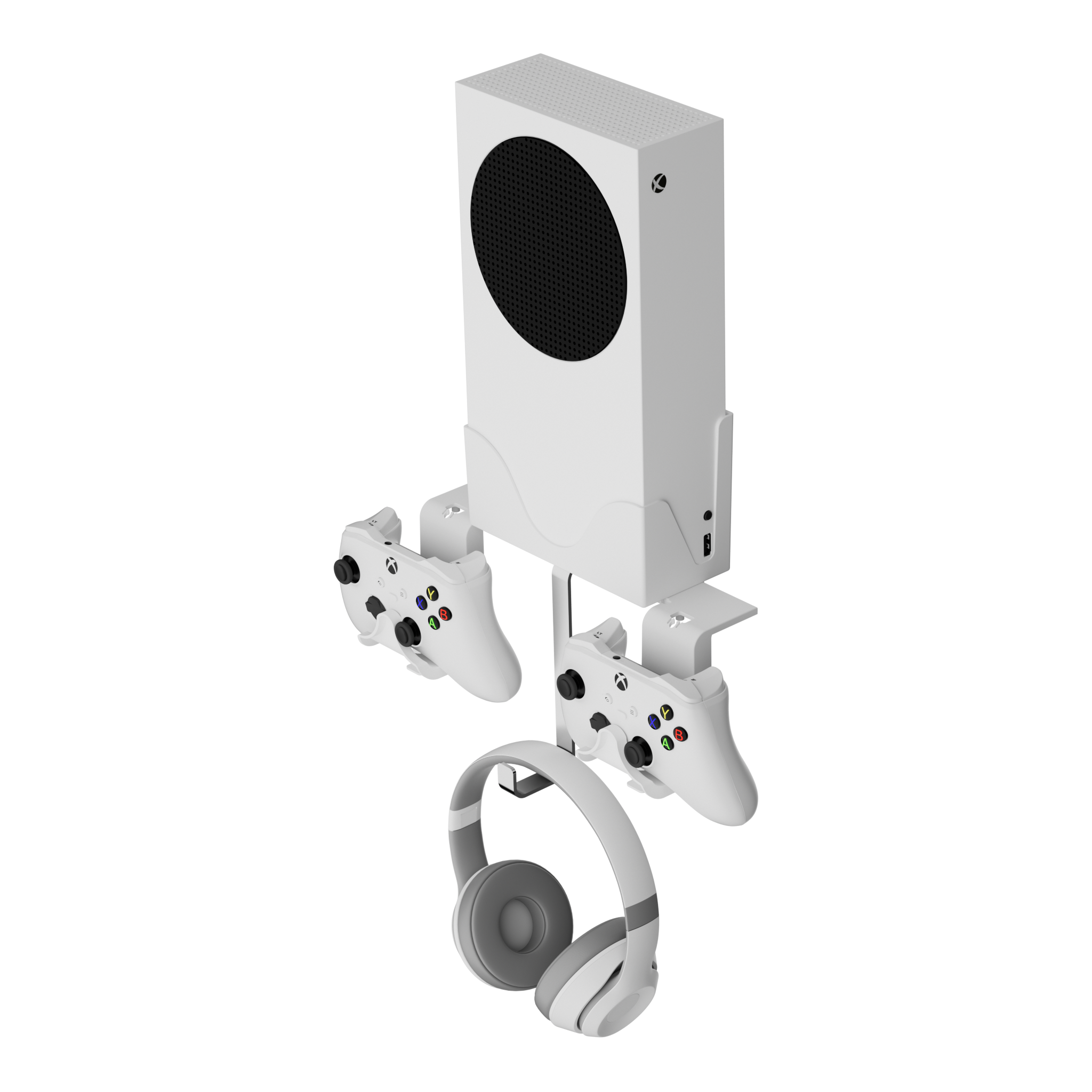 XBOX-S Wall Mount Shelf (Plastic)