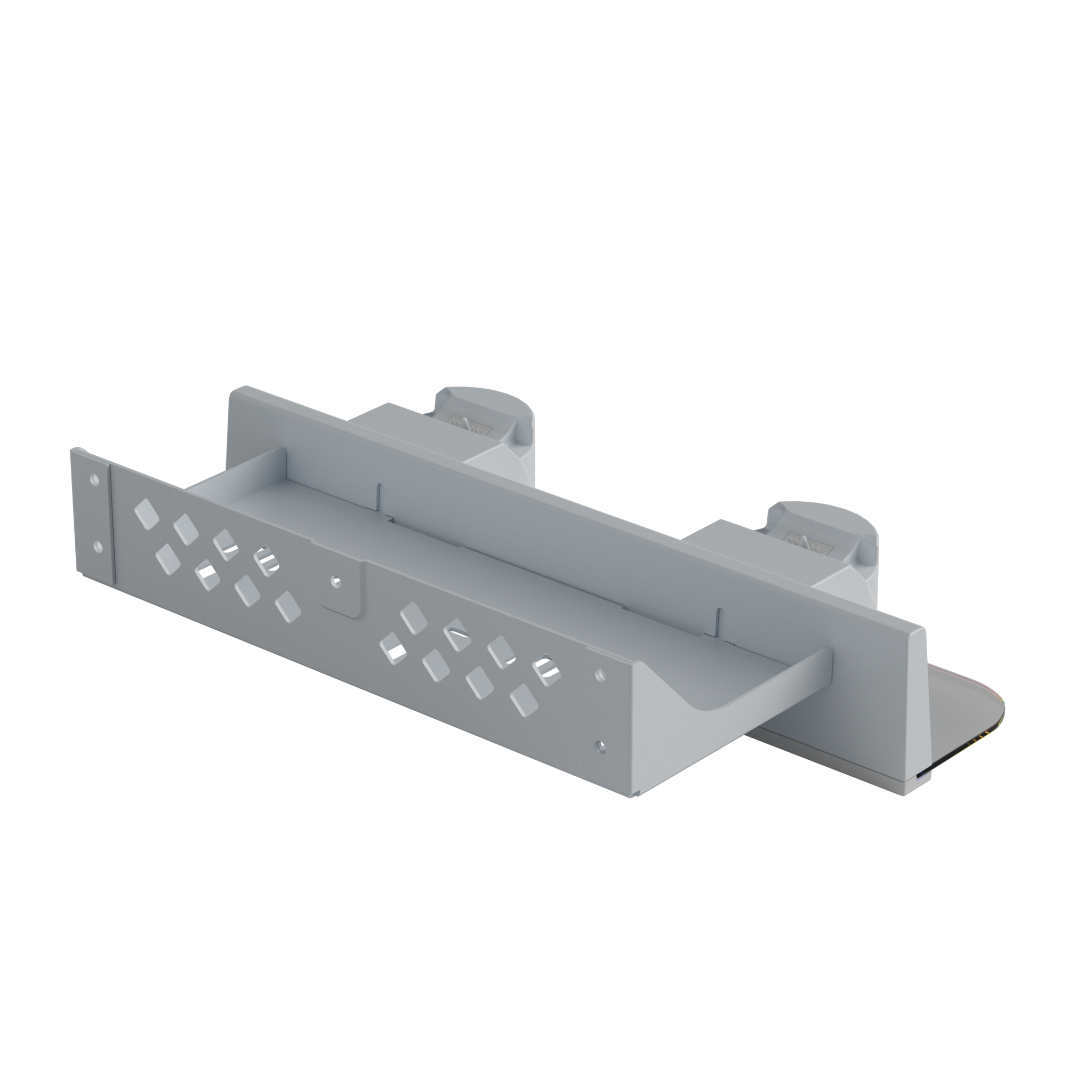 RGB PS5 charging wall mount