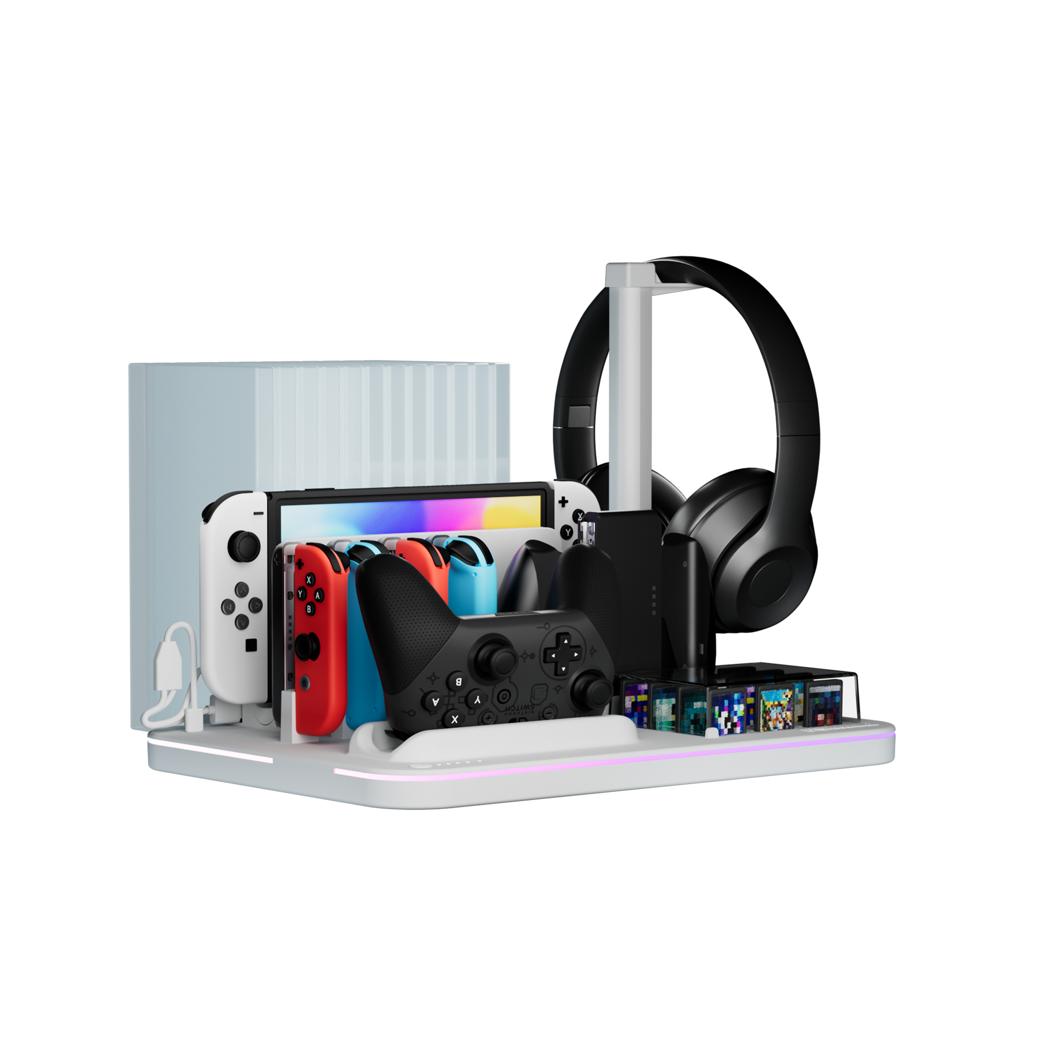 Switch 1 Storage & Charging Base