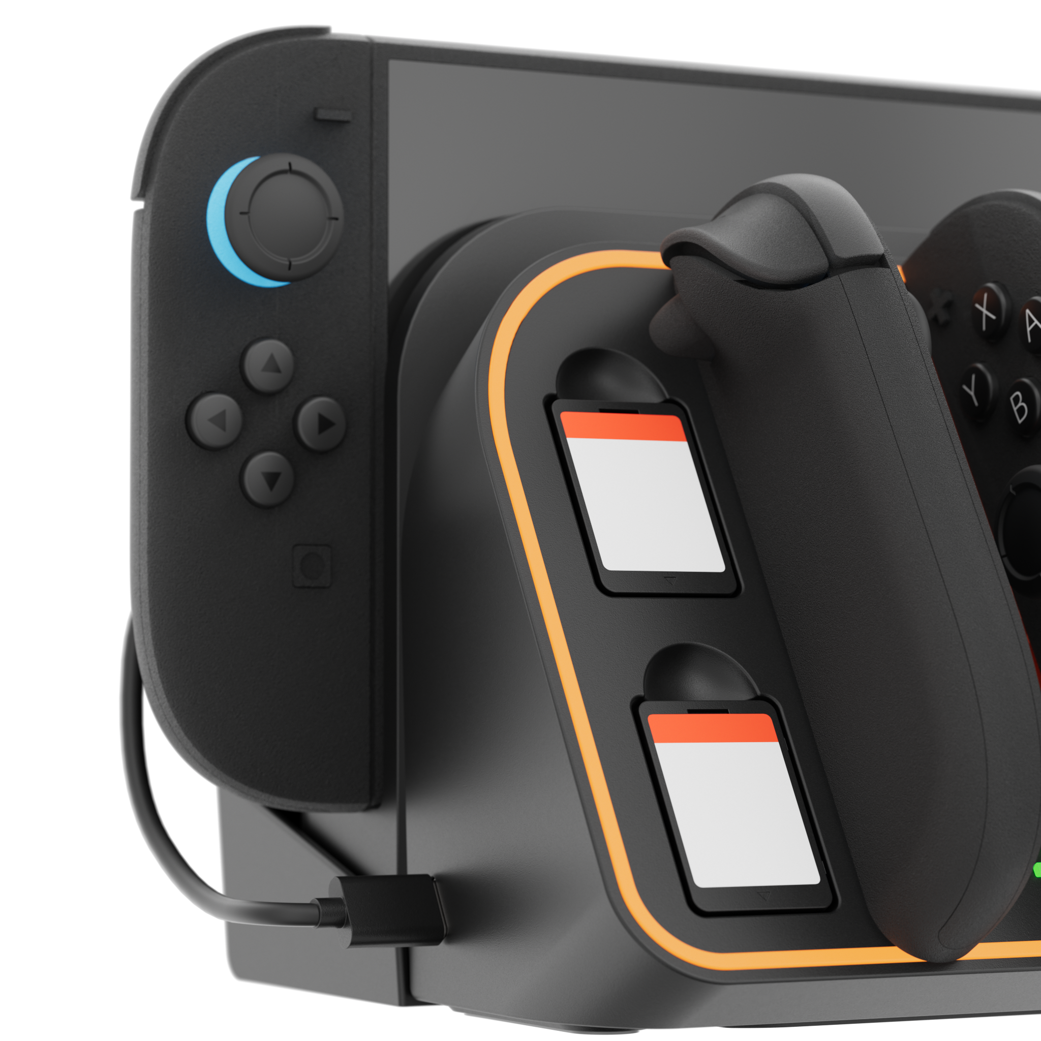 SWITCH2 Wall - Mounted Charging & Storage Dock