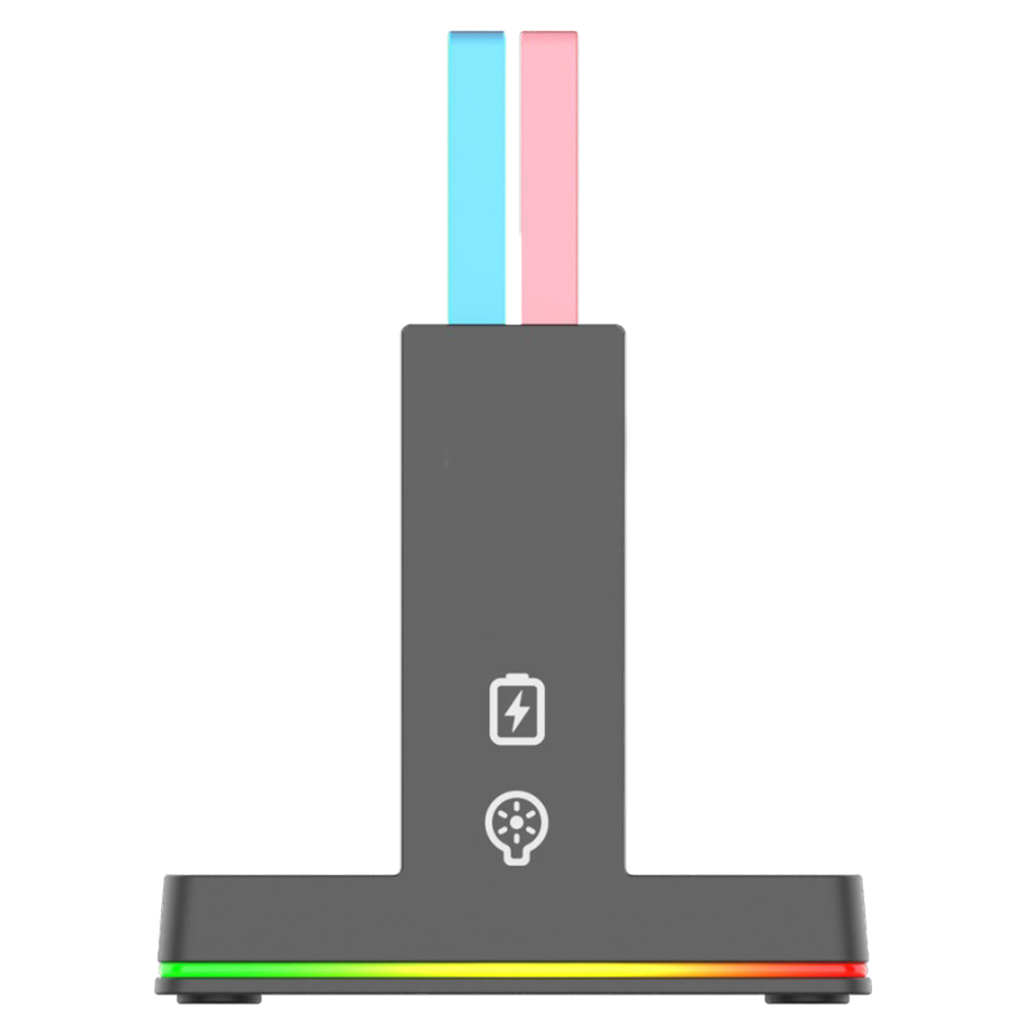 SWITCH2 Crystal Column Quad Chargers