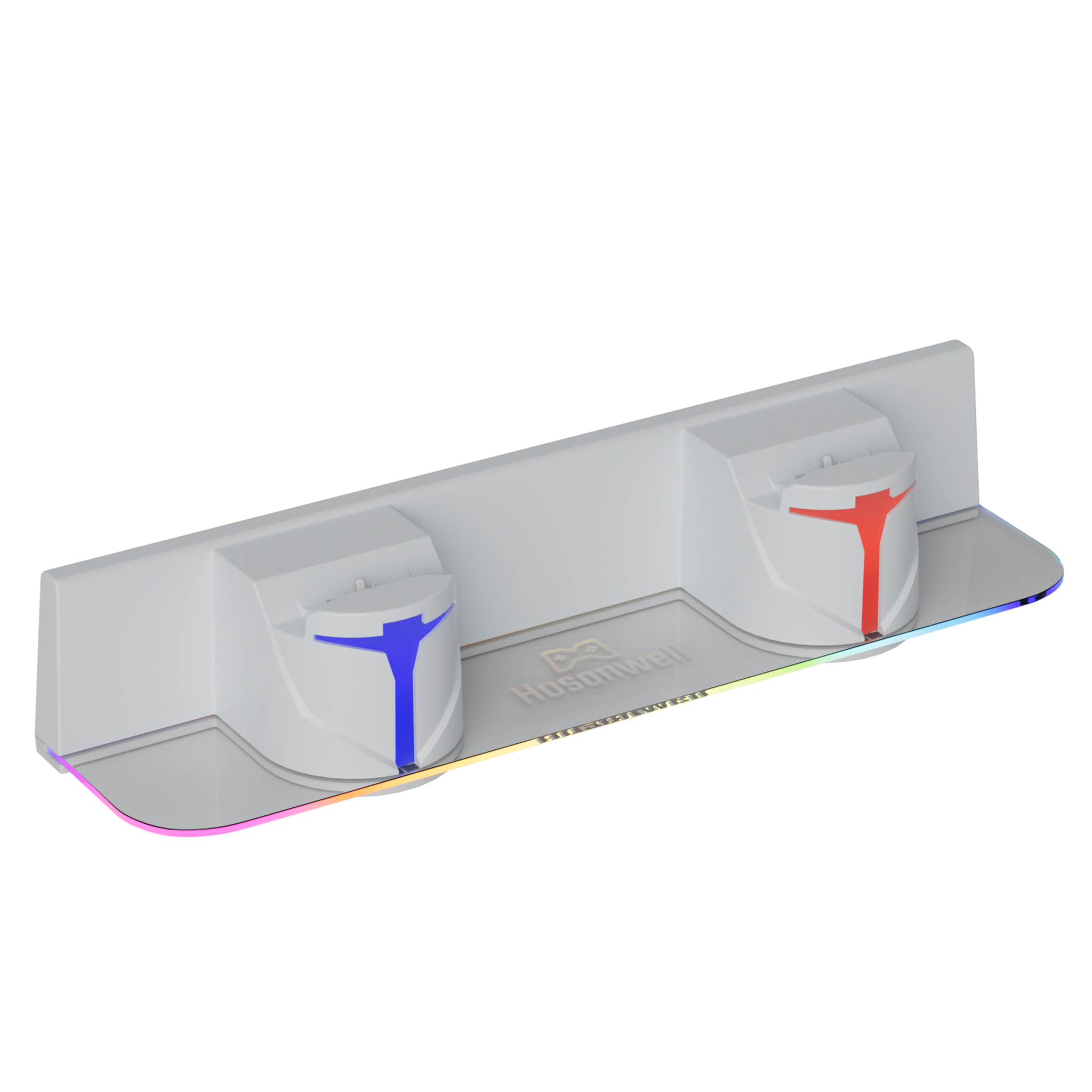 RGB PS5 charging wall mount