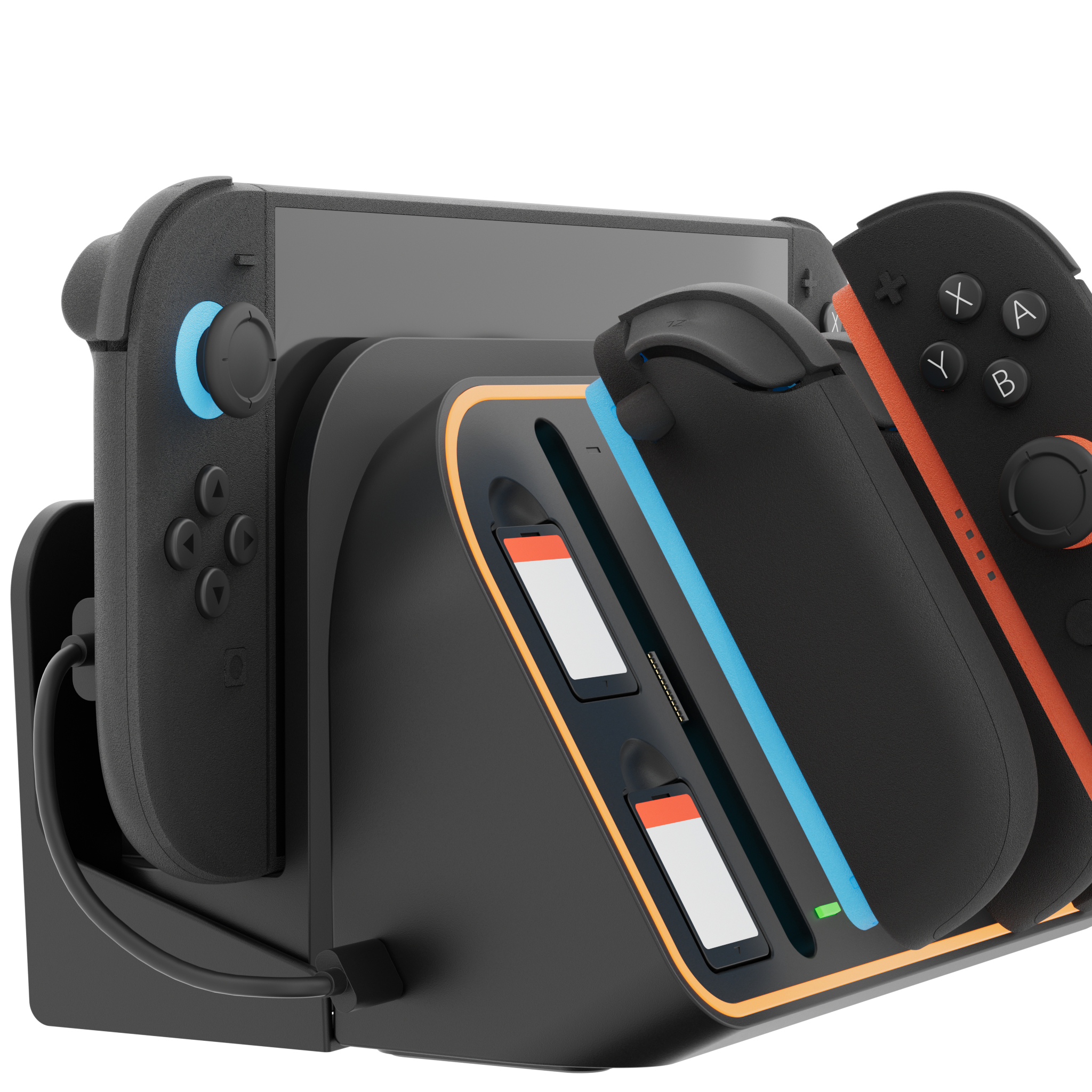 SWITCH2 Wall - Mounted Charging & Storage Dock