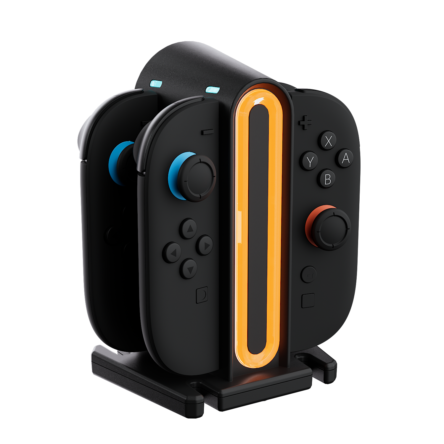 SWITCH2 Colorful Controller Charging Stand