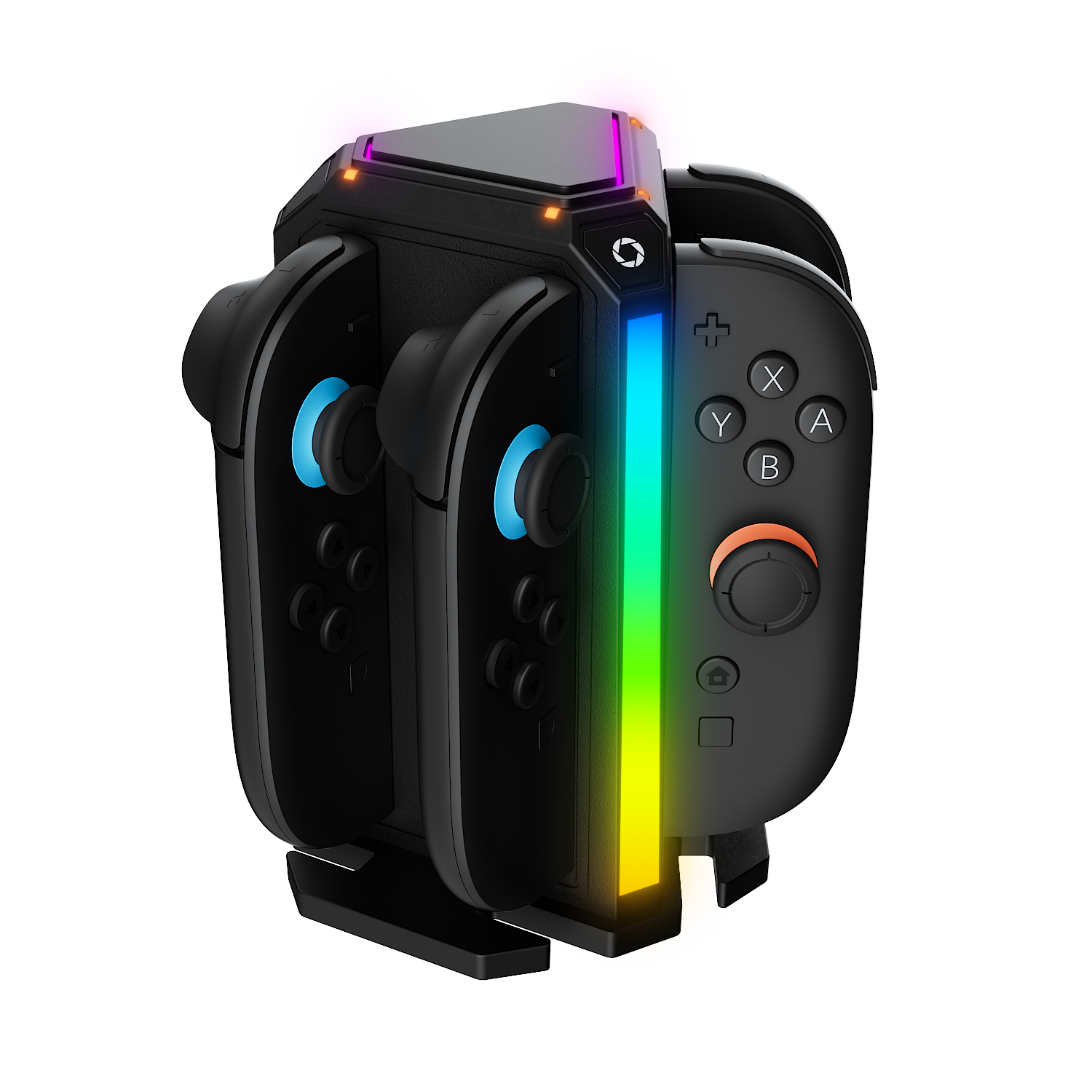 SWITCH2 Triangular Prism Controller Charging Station