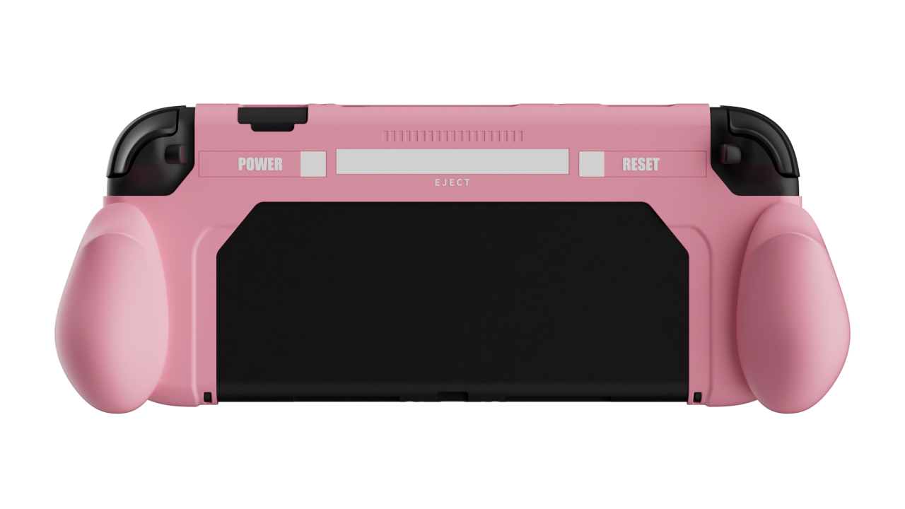 SWITCH2 Multi-function Red and White Game Console Grip