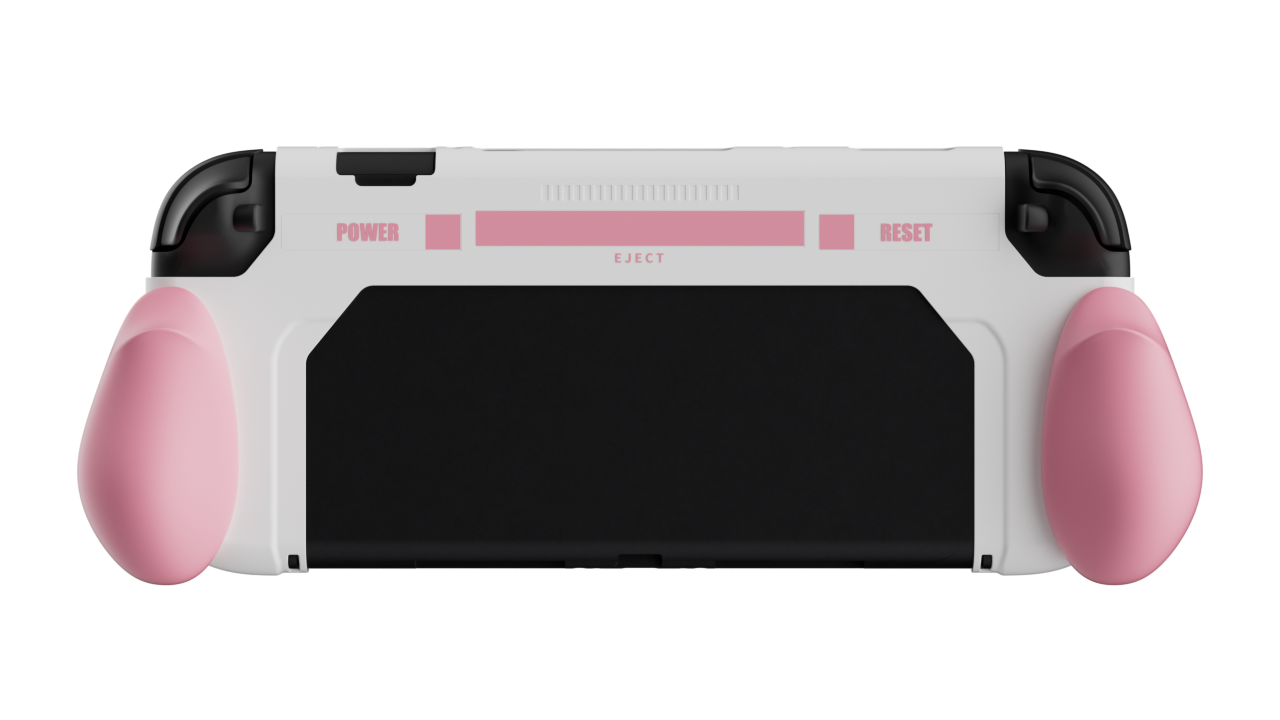 SWITCH2 Multi-function Red and White Game Console Grip