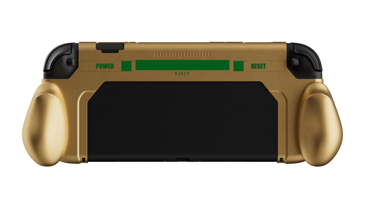 SWITCH2 Multi-function Red and White Game Console Grip