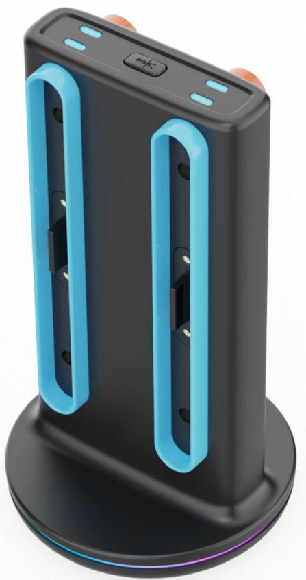 Large Rectangular Switch Controller 4-in-1 Switch 2 Rectangular Controller Charging Base - Hecheng.Tech